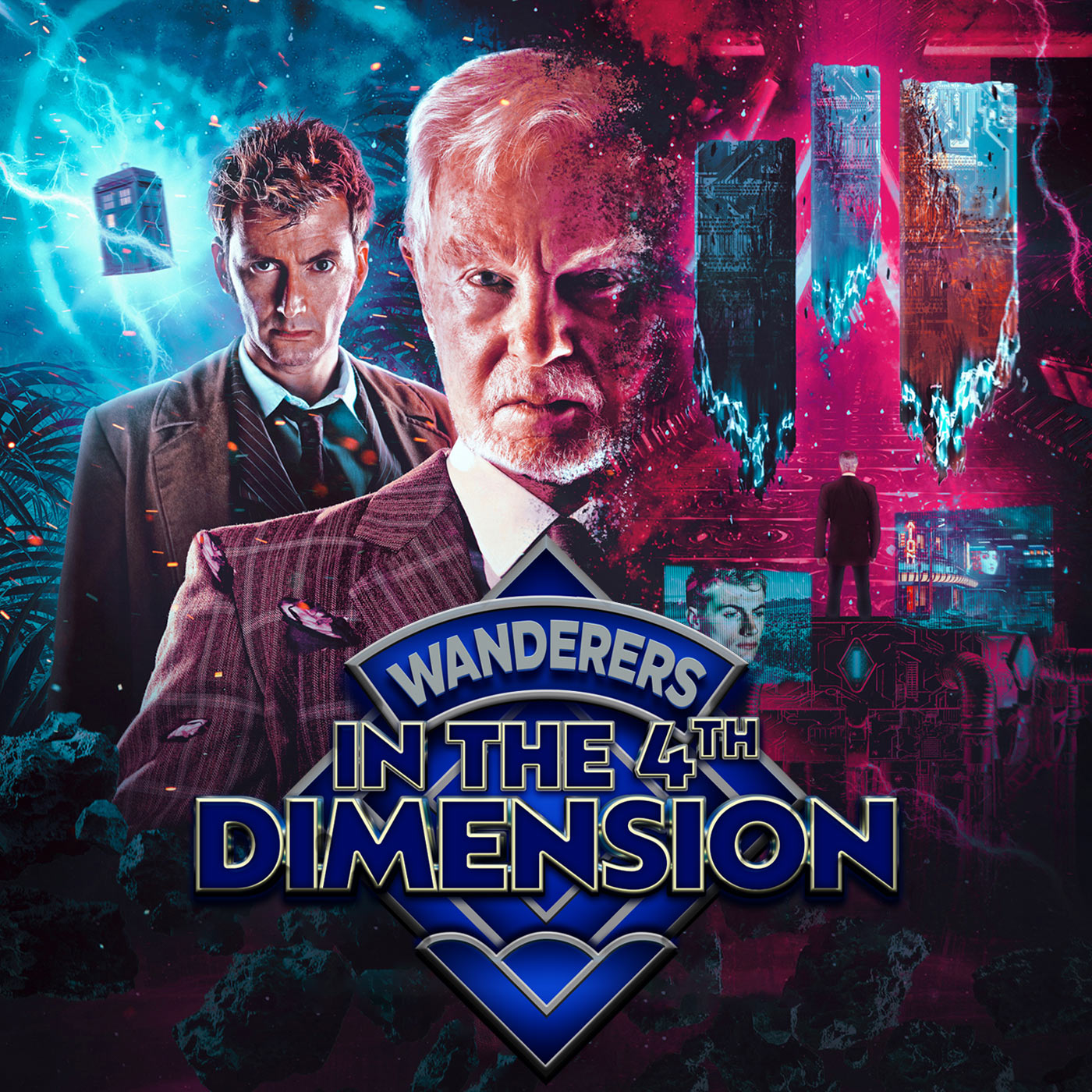 Wanderers in the 4th Dimension: April 2023