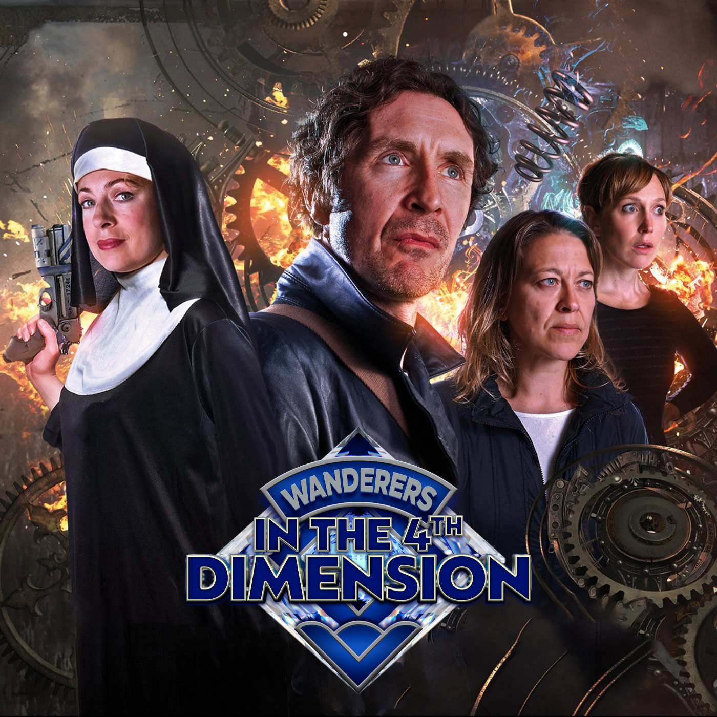Wanderers in the 4th Dimension: April 2024