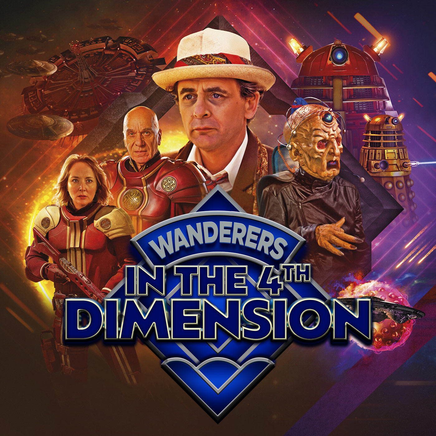 Wanderers in the 4th Dimension: August 2023